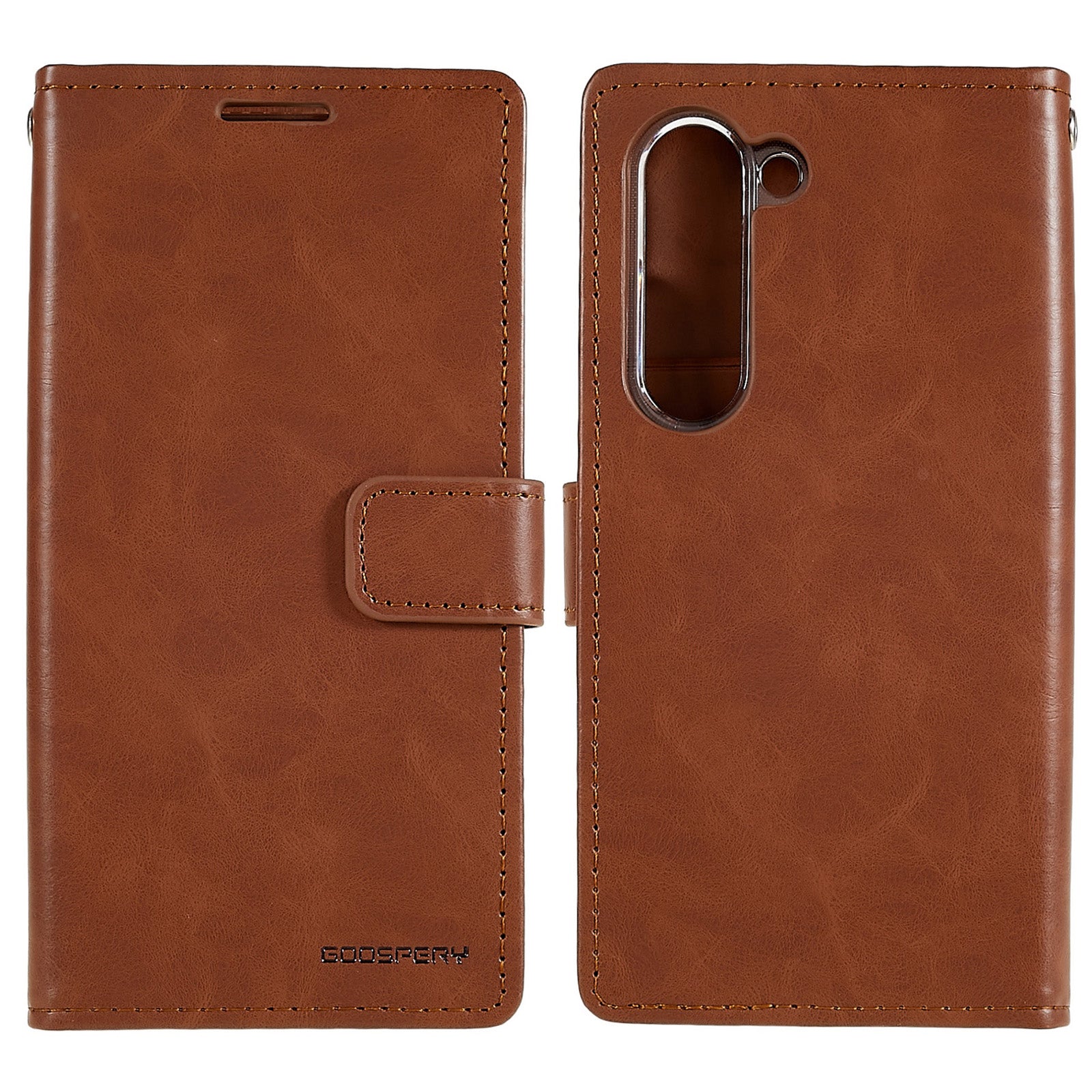 MERCURY GOOSPERY Blue Moon Phone Case for Samsung Galaxy S23 PU Leather Wallet Style Stand Flip Magnetic Cover MERCURY GOOSPERY Blue Moon Phone Case for Samsung Galaxy S23 PU Leather Wallet Style Stand Flip Magnetic Cover